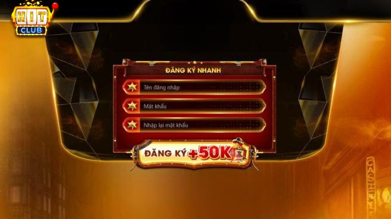 Khuyến mãi Hit Club tặng 50K khi đăng ký