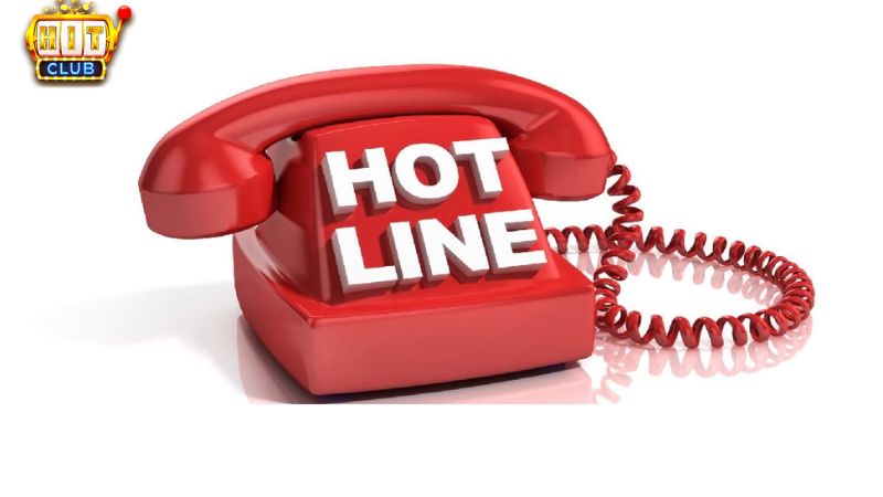 Liên hệ tới Hit Club bằng hotline