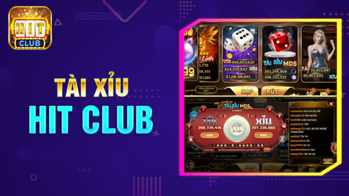 Tài xỉu Hit Club