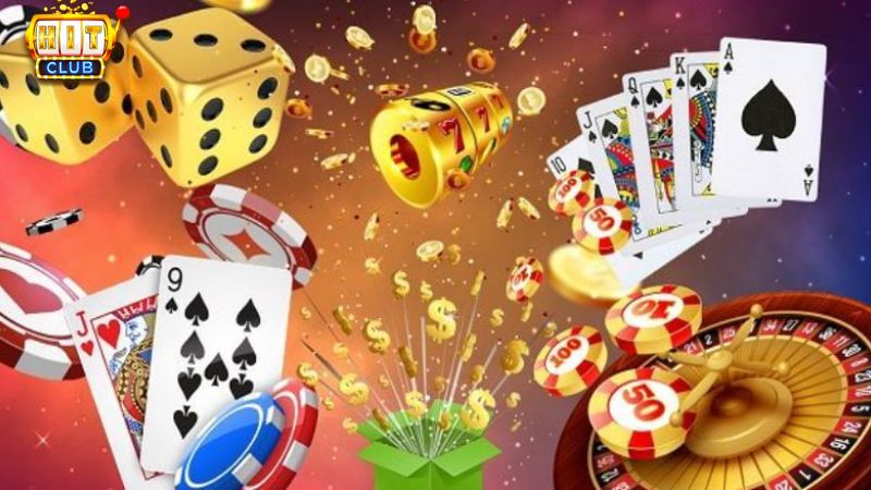 Chơi Casino tại cổng game Hit Club Apk