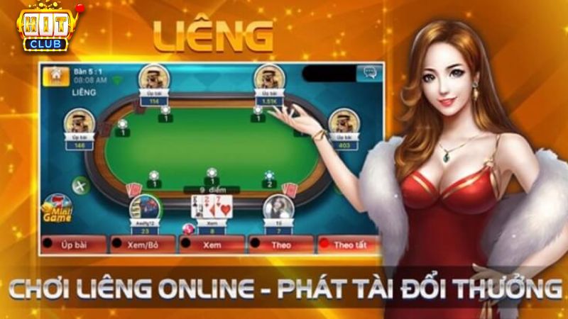 Giới thiệu chung về game bài Liêng Hit Club