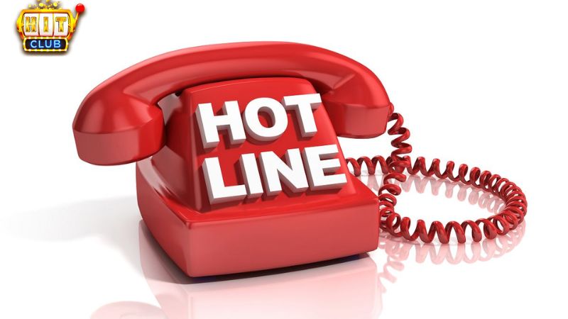 Liên hệ tổng đài Hit Club qua hotline