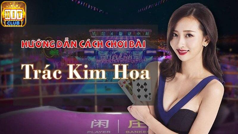 Cách chơi bài Trác Kim Hoa chi tiết nhất