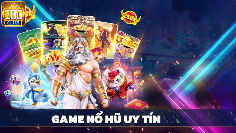 Game nổ hũ uy tín