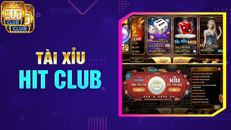 Web tài xỉu Hit Club uy tín số 1 hiện nay