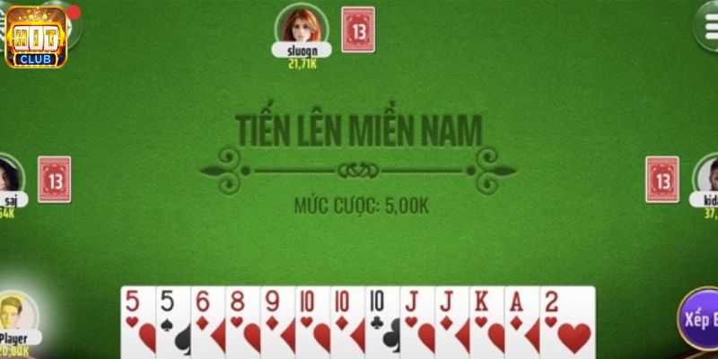 Một số ưu điểm khi chơi game bài tiến lên miền nam miễn phí